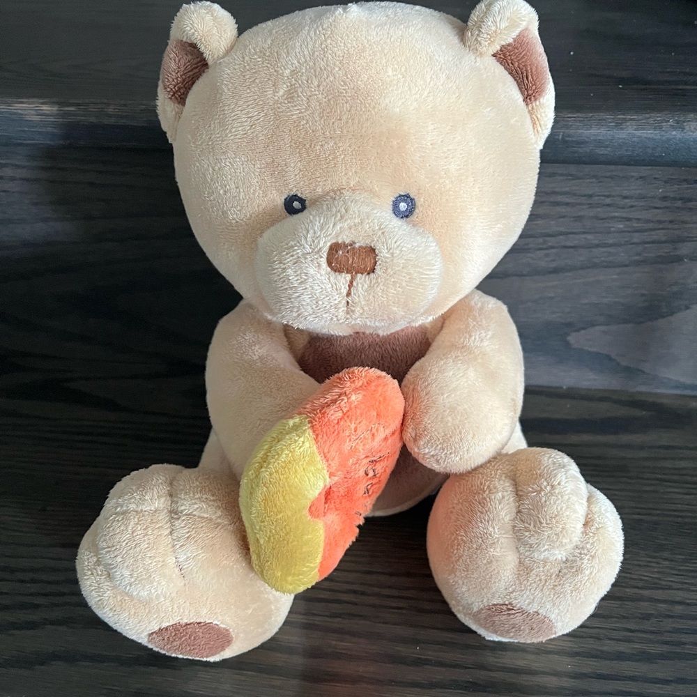 Russ brand bear plush toy 10” nwt retail $89